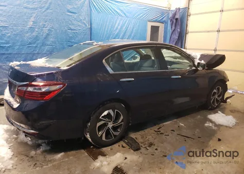 2016 Honda Accord Lx from USA, damaged, VIN 1HGCR2F3XGA128428